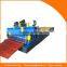 CE quality hydraulic color step tile glazed panel roll forming machine for roofing panel