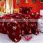 China manufacturer Christmas Reindeer printed flannel fleece thermal blanket