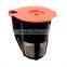 Keurig 2.0 K-Carafe Reusable Replacement Coffee basket Filter for Keurig