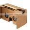 3D VR Headset Virtual Reality Google Cardboard 2.0 with Headband