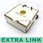 Extra Link recycled hot sale shopping bags/custom luxury gift box
