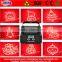 8 gobos mini Christmas disco party laser light