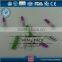 lip gloss tubes brush, lipgloss brush tubes with purple shiny caps,.empty lip gloss tubes