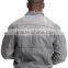 Top quality grey stone wash denim wash jacket jean for mans pakistan xxx jacket jeans (LOTJ319)
