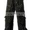 Baggy army bondage gothic moto punk cyber rave jeans chain pants (ROCK006)