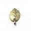 Handbags Metal leaf ornaments