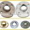 China supply customized galvanized malleable iron floor flange 1/2" 1" 3/4"with high quality