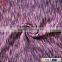 Permanent Microfiber Polyester Space Dye Fabric