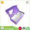 High Quality Book Shape Hard Paper Clear Window Magnet Luxury Hair Packaging