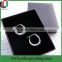 custom unique design jewelry gift box fashion black ring packaging box for sale wholesale wedding decorative box in china