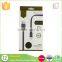  china unique spot uv embossed custom recyclable usb cable paper box with logo