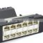 RJ45 48Port Cat6 Shielded STP Feed-Through Coupler Patch Panel