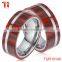 Tungsten carbide wood ring, fashion rings jewelry