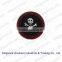 4" Round Personalized Needlepoint Coaster Set, One Set comes in 4 Coasters