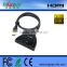 3 Port HDMI Switch Splitter, V1.3 HDMI Switcher 3 in 1 out with HDMI cable