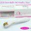2016 Newest!! led 0.5mm dermal needle micro needle machine