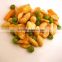 Rice Crackers and Coated Peanuts Mix Wholesale Different Kinds of Rice Crackers Snacks Food With Certificated