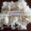 REAL PHOTO!! Chinese carded wool, 20-22mic, 30-70mm, raw white color, making yarn, beddings