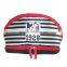Fashion foam satin Cosmetic Organizer Bag Waterproof convenient for lady