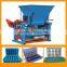 Simple cement brick manufacturing machine