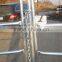 Galvanized welded pipe livestock cattle used corral fence panels for horse,durable 6 or 5 bar steel temporary metal corral fence