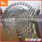 factory price high zinc assembly powder painted d pale palisade fence