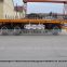 20ft 40ft dump container trailer chassis , container tipper trailer , dump container trailer