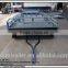 2 tons airport baggage trolley trailer