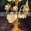 Cheap wooden vase for home decoration, Lotus flower vase