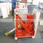 roller moving wood pellet machine with 8hp to 150hp tractor