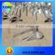China stainless steel /galvanized delta balanced anchor,delta anchor for inflatable boat