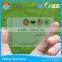 Wholesale transparent PVC card with customized size