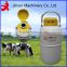 small capacity liquid nitrogen dewar for semen storage
