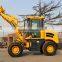Russia market Chita city wheel loader with Weichai 490 Xinchai 498 engine CEISO ROPS