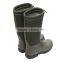 Mens Winter Design Neoprene Boots With String Collar