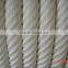 High Quality PP polypropylene Multifilament Twisted Rope for boat mooring