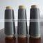 metal silver coated fiber conductive yarn for radiation-proof clothes