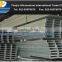 ALL025 Weld Steel pipes dimension square and rectangular steel pipe for structure/fence post/furniture/railing