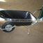high capacity plastic tray for construction wheelbarrow WB5600