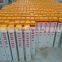 Fiberglass frp communication cable marking piles