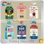 Good Quality Custom OEM Soft PVC Airline Luggage Tag
