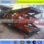 Customized Hydraulic Stationary Scissor Lift Platform For Warehouse Working