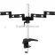 Desktop double LCD Mount 13"-24"