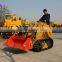 mini crawler skid steer loader with Kohler engine,26hp for sale