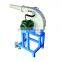 pillow opening and filling machine