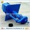Vertical slurry pump with strainer & agitator for delivering large particle slurry