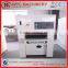 wood plastic wall panle deck floor brushing machine