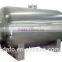 Stainless steel horizontal water storage tank for sale