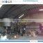 Prolonged life span Pyrolysis tyre plant with good service