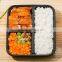 why choose black write clear 1000ml disposable food containers 3 compartment